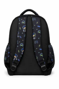 Çantaland Set of 4, Boy's Patterned Primary School School Bag + Lunch Box + Pencil Holder + Eraser Holder - Image 7