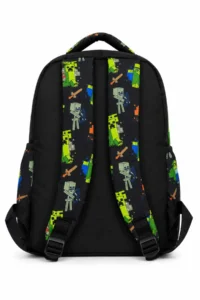Çantaland Set of 4, Boy's Patterned Primary School School Bag + Lunch Box + Pencil Holder + Eraser Holder - Image 6