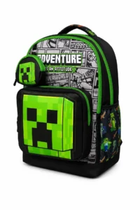Çantaland Set of 4, Boy's Patterned Primary School School Bag + Lunch Box + Pencil Holder + Eraser Holder - Image 7