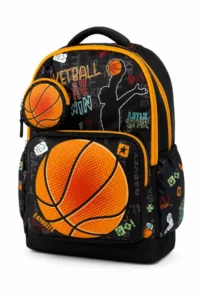 Çantaland Set of 4, Boy's Patterned Primary School School Bag + Lunch Box + Pencil Holder + Eraser Holder - Image 5
