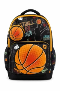 Çantaland Set of 4, Boy's Patterned Primary School School Bag + Lunch Box + Pencil Holder + Eraser Holder - Image 6
