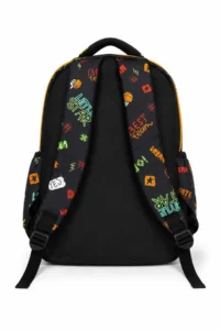 Çantaland Set of 4, Boy's Patterned Primary School School Bag + Lunch Box + Pencil Holder + Eraser Holder - Image 7