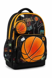 Çantaland Set of 4, Boy's Patterned Primary School School Bag + Lunch Box + Pencil Holder + Eraser Holder - Image 8
