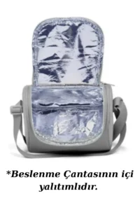 Çantaland Set of 4, Boy's Patterned Primary School School Bag + Lunch Box + Pencil Holder + Eraser Holder - Image 3