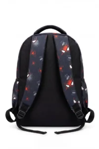 Çantaland Set of 4, Boy's Patterned Primary School School Bag + Lunch Box + Pencil Holder + Eraser Holder - Image 4