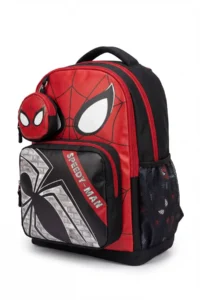 Çantaland Set of 4, Boy's Patterned Primary School School Bag + Lunch Box + Pencil Holder + Eraser Holder - Image 6