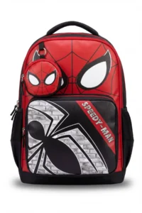 Çantaland Set of 4, Boy's Patterned Primary School School Bag + Lunch Box + Pencil Holder + Eraser Holder - Image 8