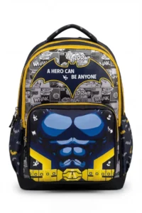 Çantaland Set of 4, Boy's Patterned Primary School School Bag + Lunch Box + Pencil Holder + Eraser Holder - Image 4