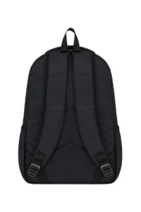 Çantaland 5 Compartment Luxury Crinkle Fabric High School and Middle School Backpack + Monkey Keychain Gift - Image 3