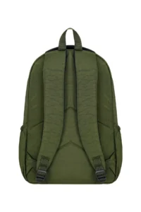 Çantaland Luxury and Multi-Pocketed Waterproof Crinkle School Bag, Crinkle Backpack with Monkey Keychain Gift - Image 3