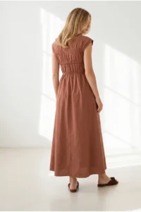 Olalook Women's Tile Lace Detailed Maxi Dress - Image 2