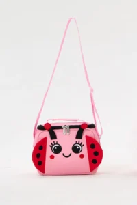 Roxbros Ladybug Thermal Lunch Box  - Size: 25x20cm