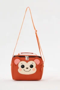 Roxbros Monkey Thermal Lunch Box  - Size: 25x20cm