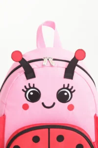 Roxbros Ladybug Kindergarten Bag - Size: 33x27cm - Image 2