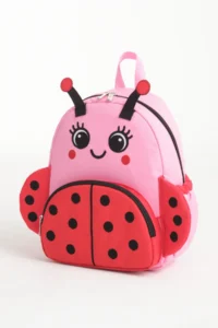 Roxbros Ladybug Kindergarten Bag - Size: 33x27cm - Image 3