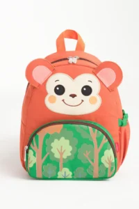 Roxbros Monkey Kindergarten Bag - Size: 33x27cm