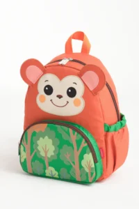 Roxbros Monkey Kindergarten Bag - Size: 33x27cm - Image 3