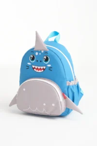Roxbros Shark Patterned Kindergarten Bag - Size: 33x27cm - Image 2