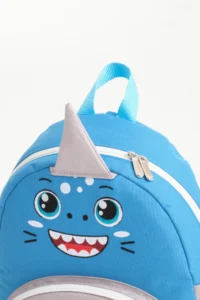 Roxbros Shark Patterned Kindergarten Bag - Size: 33x27cm - Image 3