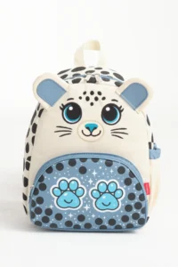 Roxbros Snow Leopard Kindergarten Bag - Size: 33x27cm