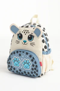 Roxbros Snow Leopard Kindergarten Bag - Size: 33x27cm - Image 3