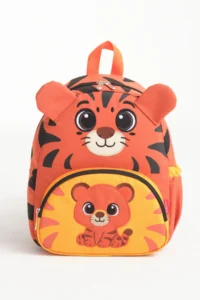 Roxbros Tiger Kindergarten Bag - Size: 33x27cm