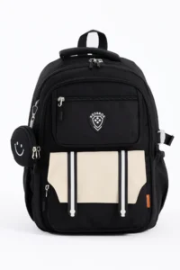 Roxbros Functional Black Backpack - Compatible with Primary, Secondary and High School 42x35cm - Image 2