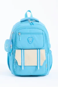 Roxbros Functional Turquoise Backpack - Compatible with Primary, Secondary and High School 42x35cm - Image 2