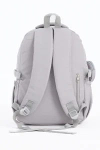Roxbros Functional Gray Backpack - Compatible with Primary, Secondary and High School 42x35cm - Image 3