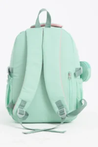 Roxbros Functional Green Backpack - Compatible with Primary, Secondary and High School 42x35cm - Image 3