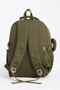 Roxbros Functional Khaki Backpack - Compatible with Primary, Secondary and High School 42x35cm - Image 3