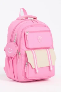 Roxbros Functional Pink Backpack - Compatible with Primary, Secondary and High School 42x35cm