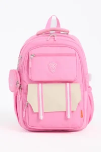 Roxbros Functional Pink Backpack - Compatible with Primary, Secondary and High School 42x35cm - Image 2