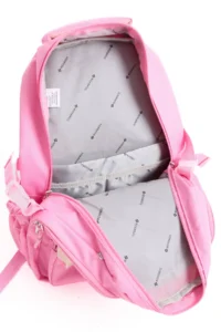 Roxbros Functional Pink Backpack - Compatible with Primary, Secondary and High School 42x35cm - Image 4