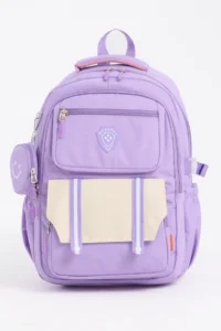 Roxbros Functional Lilac Backpack - Compatible with Primary, Secondary and High School 42x35cm - Image 2