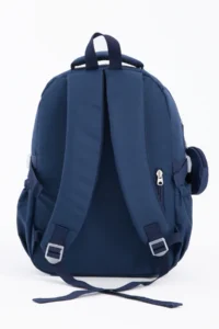 Roxbros Functional Navy Blue Backpack - Compatible with Primary, Secondary and High School 42x35cm - Image 3
