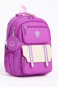 Roxbros Functional Purple Backpack - Compatible with Primary, Secondary and High School 42x35cm