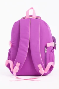 Roxbros Functional Purple Backpack - Compatible with Primary, Secondary and High School 42x35cm - Image 3