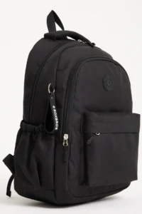 Roxbros School Backpack Black with Laptop Compartment Primary - Middle & High School - 42x35cm - Image 2