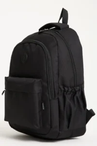Roxbros School Backpack Black with Laptop Compartment Primary - Middle & High School - 42x35cm - Image 3