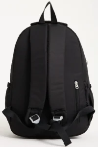 Roxbros School Backpack Black with Laptop Compartment Primary - Middle & High School - 42x35cm - Image 4