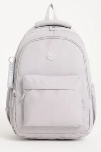 Roxbros School Backpack Gray with Laptop Compartment Primary - Middle & High School - 42x35cm