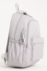 Roxbros School Backpack Gray with Laptop Compartment Primary - Middle & High School - 42x35cm - Image 2
