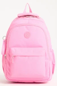 Roxbros School Backpack with Laptop Compartment Light Pink Primary - Middle & High School - 42x35cm