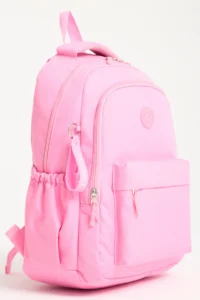 Roxbros School Backpack with Laptop Compartment Light Pink Primary - Middle & High School - 42x35cm - Image 2