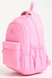 Roxbros School Backpack with Laptop Compartment Light Pink Primary - Middle & High School - 42x35cm - Image 3