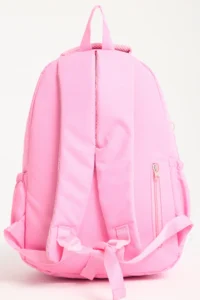Roxbros School Backpack with Laptop Compartment Light Pink Primary - Middle & High School - 42x35cm - Image 4