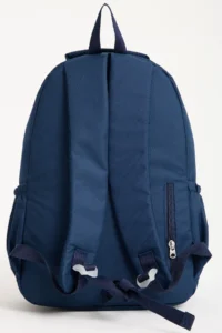 Roxbros School Backpack Navy Blue with Laptop Compartment Primary - Middle & High School - 42x35cm - Image 4