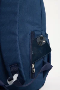 Roxbros School Backpack Navy Blue with Laptop Compartment Primary - Middle & High School - 42x35cm - Image 5