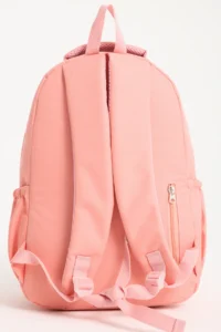 Roxbros School Backpack with Laptop Compartment Powder Pink Primary - Middle & High School - 42x35cm - Image 4